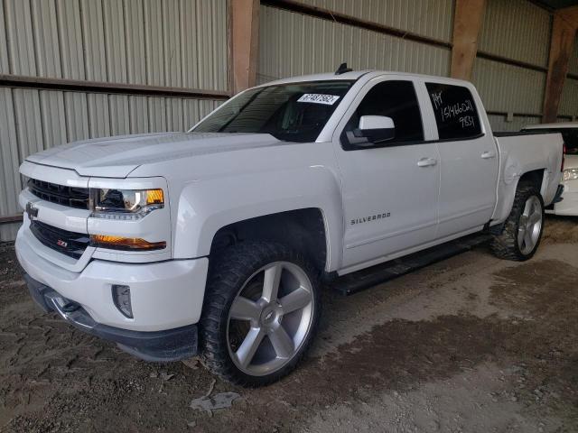 3GCUKREC1JG389831 - 2018 CHEVROLET SILVERADO K1500 LT WHITE photo 1