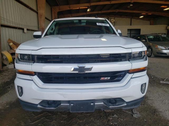 3GCUKREC1JG389831 - 2018 CHEVROLET SILVERADO K1500 LT WHITE photo 5