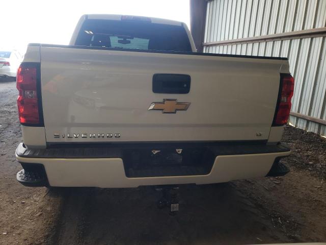 3GCUKREC1JG389831 - 2018 CHEVROLET SILVERADO K1500 LT WHITE photo 6