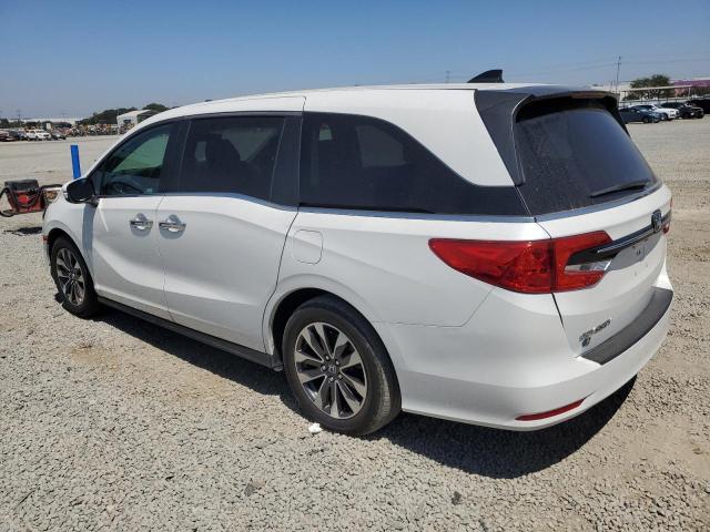 5FNRL6H7XNB021935 - 2022 HONDA ODYSSEY EXL WHITE photo 2