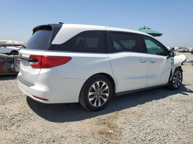 5FNRL6H7XNB021935 - 2022 HONDA ODYSSEY EXL WHITE photo 3