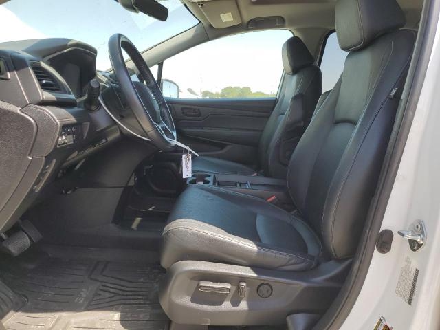 5FNRL6H7XNB021935 - 2022 HONDA ODYSSEY EXL WHITE photo 7