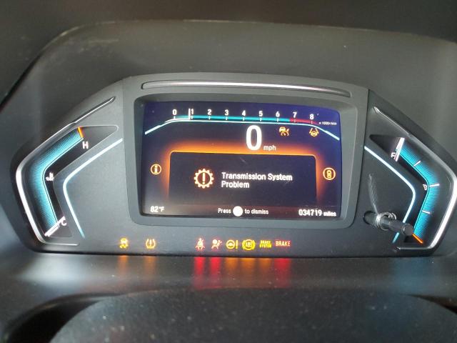 5FNRL6H7XNB021935 - 2022 HONDA ODYSSEY EXL WHITE photo 9