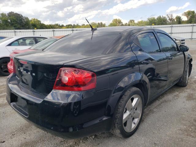 1B3BD2FB2BN574673 - 2011 DODGE AVENGER LUX BLACK photo 3