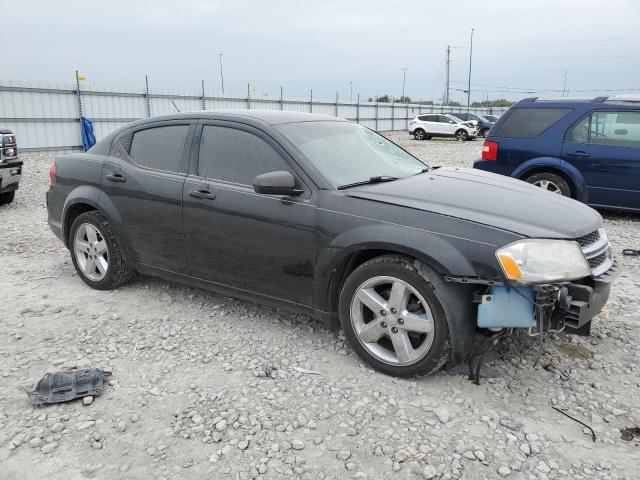 1B3BD2FB2BN574673 - 2011 DODGE AVENGER LUX BLACK photo 4