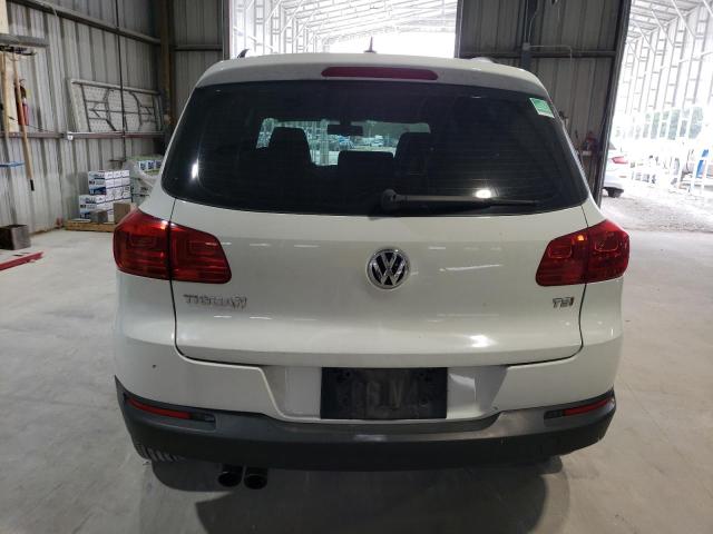 WVGAV7AX6GW550994 - 2016 VOLKSWAGEN TIGUAN S WHITE photo 6