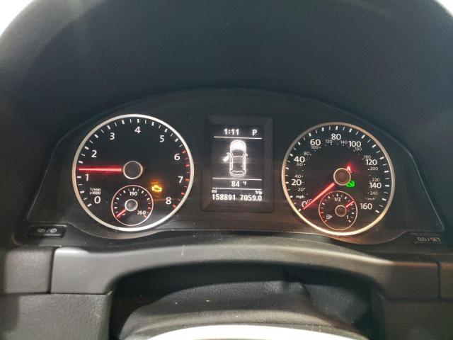 WVGAV7AX6GW550994 - 2016 VOLKSWAGEN TIGUAN S WHITE photo 9