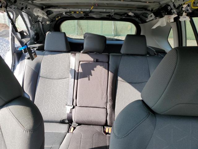 2T3P1RFV0SW498668 - 2025 TOYOTA RAV4 XLE 银色 照片 10