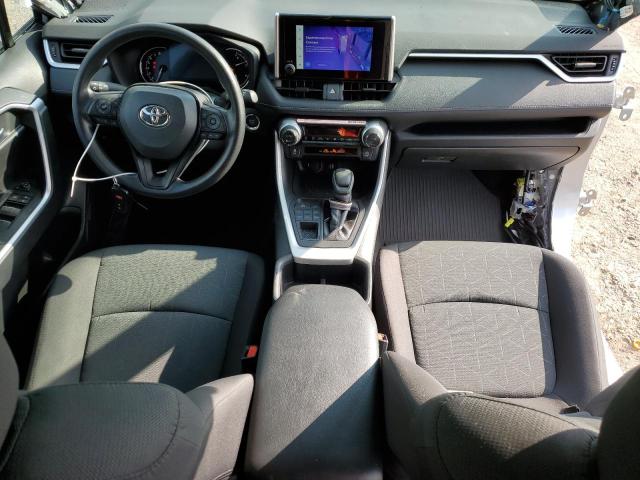 2T3P1RFV0SW498668 - 2025 TOYOTA RAV4 XLE 银色 照片 8