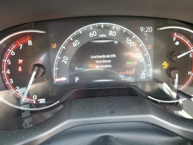 2T3P1RFV0SW498668 - 2025 TOYOTA RAV4 XLE 银色 照片 9