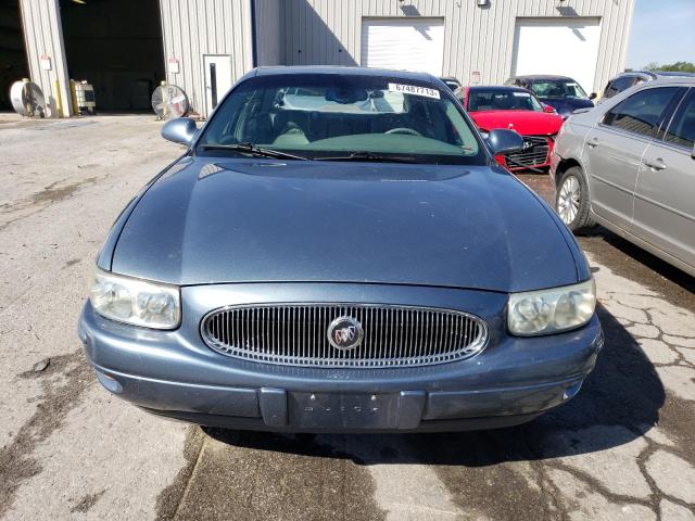 1G4HR54K62U130230 - 2002 BUICK LESABRE LIMITED BLUE photo 5