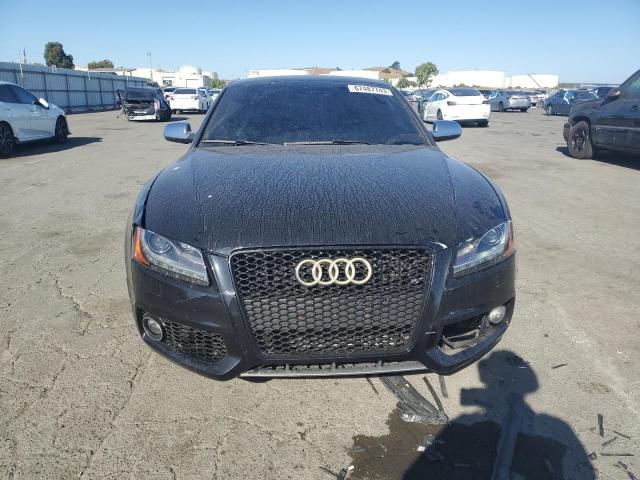 WAUVVAFR9CA017538 - 2012 AUDI S5 PRESTIGE BLACK photo 5