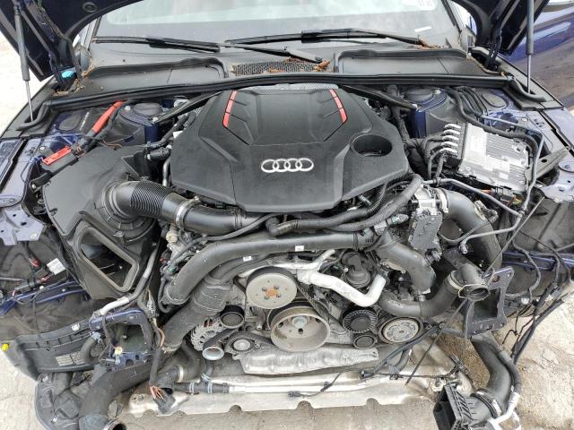 WAUW4GF58MN000313 - 2021 AUDI S5 PREMIUM PLUS ლურჯი ფოტო 11