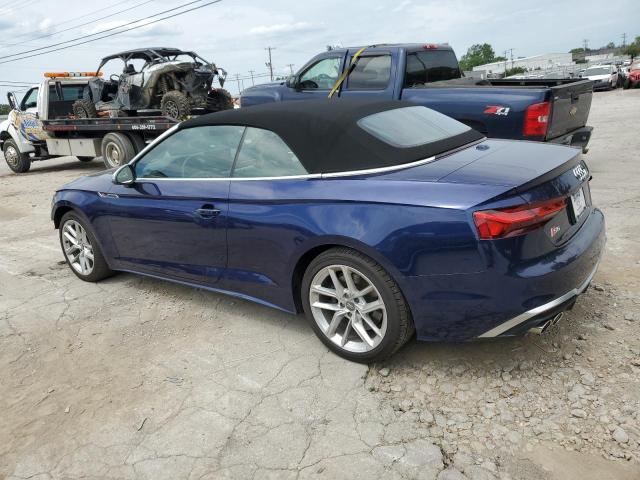WAUW4GF58MN000313 - 2021 AUDI S5 PREMIUM PLUS ლურჯი ფოტო 2