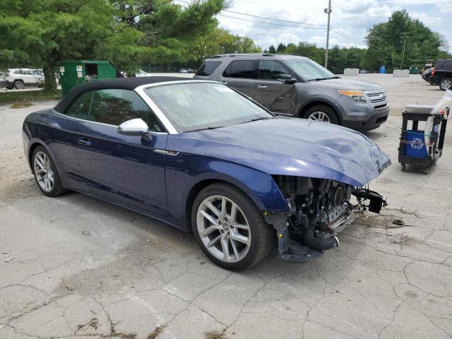 WAUW4GF58MN000313 - 2021 AUDI S5 PREMIUM PLUS ლურჯი ფოტო 4