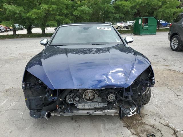 WAUW4GF58MN000313 - 2021 AUDI S5 PREMIUM PLUS ლურჯი ფოტო 5