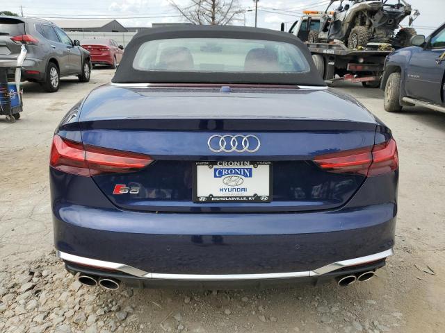 WAUW4GF58MN000313 - 2021 AUDI S5 PREMIUM PLUS ლურჯი ფოტო 6