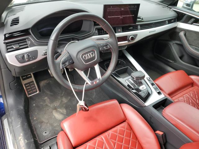 WAUW4GF58MN000313 - 2021 AUDI S5 PREMIUM PLUS ლურჯი ფოტო 8