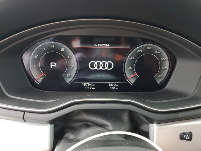 WAUW4GF58MN000313 - 2021 AUDI S5 PREMIUM PLUS ლურჯი ფოტო 9