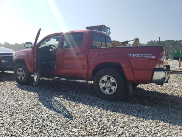 5TFJU4GN9FX080951 - 2015 TOYOTA TACOMA DOUBLE CAB PRERUNNER RED photo 2