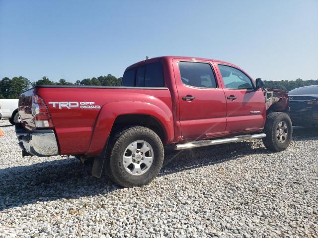 5TFJU4GN9FX080951 - 2015 TOYOTA TACOMA DOUBLE CAB PRERUNNER RED photo 3