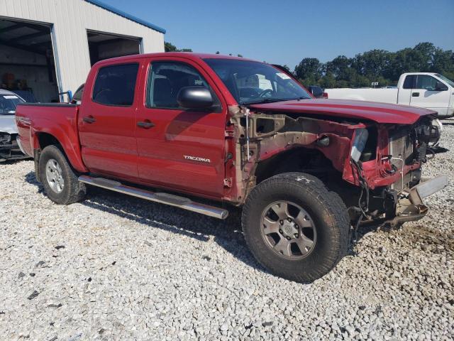 5TFJU4GN9FX080951 - 2015 TOYOTA TACOMA DOUBLE CAB PRERUNNER RED photo 4