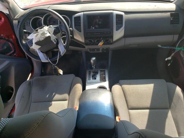 5TFJU4GN9FX080951 - 2015 TOYOTA TACOMA DOUBLE CAB PRERUNNER RED photo 8