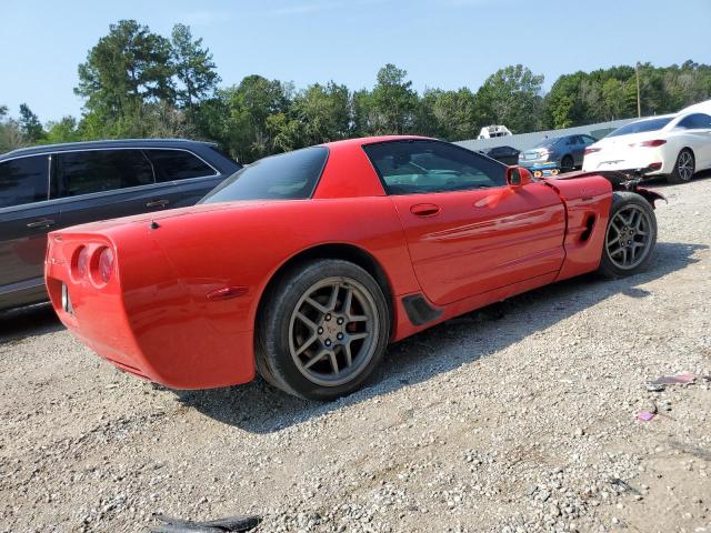 1G1YY12S625133716 - 2002 CHEVROLET CORVETTE Z06 RED photo 3