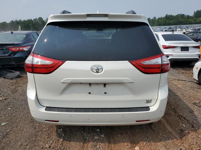 5TDDZ3DC9JS207675 - 2018 TOYOTA SIENNA XLE თეთრი ფოტო 6