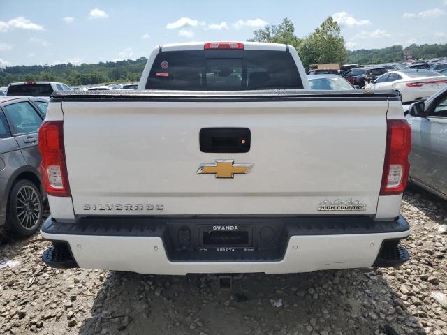 3GCUKTEC0GG304211 - 2016 CHEVROLET SILVERADO K1500 HIGH COUNTRY WHITE photo 6