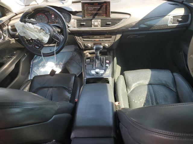 WAU32AFC4DN042949 - 2013 AUDI S7 PRESTIGE BLACK photo 8