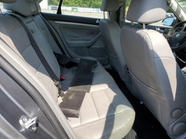3VWEF71K57M080798 - 2007 VOLKSWAGEN JETTA WOLFSBURG 灰色 照片 10