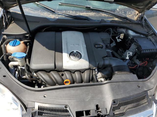 3VWEF71K57M080798 - 2007 VOLKSWAGEN JETTA WOLFSBURG 灰色 照片 11