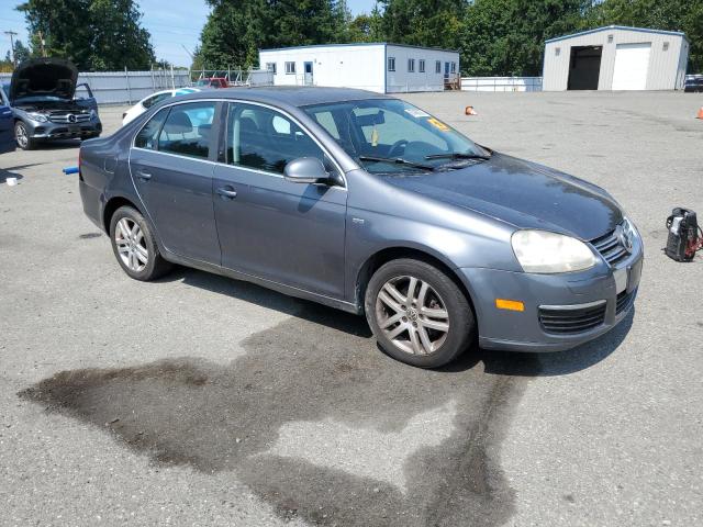 3VWEF71K57M080798 - 2007 VOLKSWAGEN JETTA WOLFSBURG 灰色 照片 4