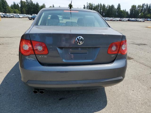 3VWEF71K57M080798 - 2007 VOLKSWAGEN JETTA WOLFSBURG 灰色 照片 6