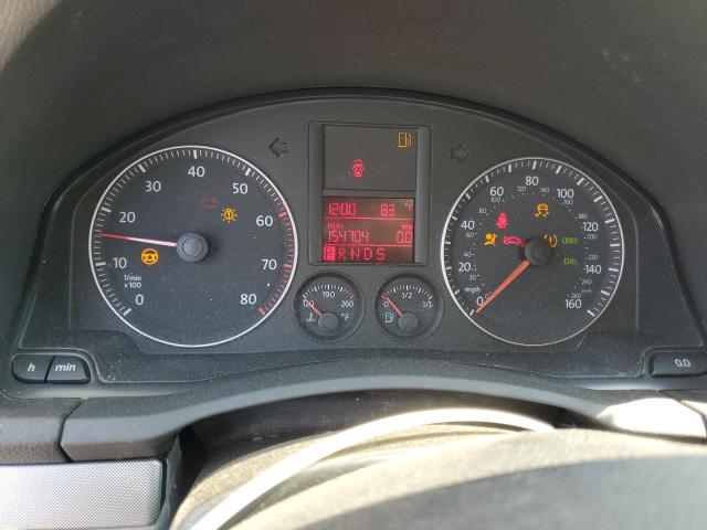 3VWEF71K57M080798 - 2007 VOLKSWAGEN JETTA WOLFSBURG 灰色 照片 9