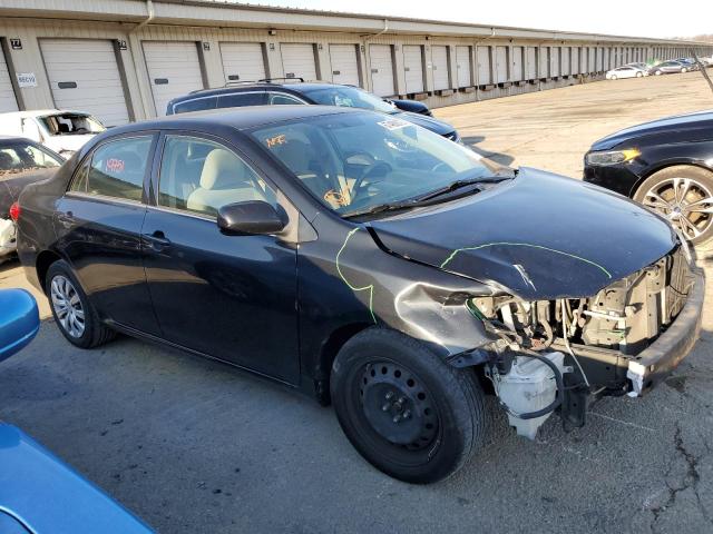 JTDBU4EE2DJ119385 - 2013 TOYOTA COROLLA BASE BLACK photo 4