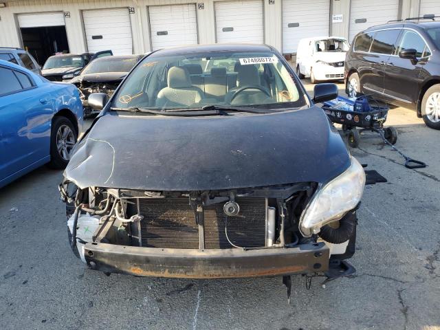JTDBU4EE2DJ119385 - 2013 TOYOTA COROLLA BASE BLACK photo 5