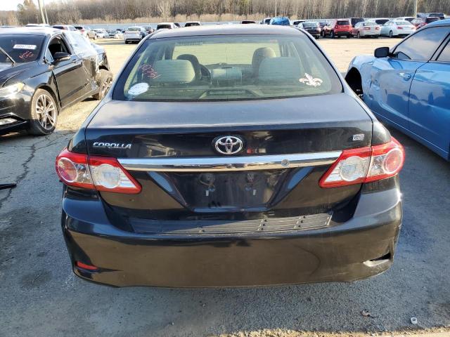 JTDBU4EE2DJ119385 - 2013 TOYOTA COROLLA BASE BLACK photo 6