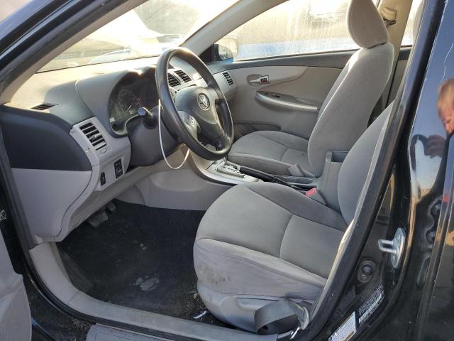 JTDBU4EE2DJ119385 - 2013 TOYOTA COROLLA BASE BLACK photo 7