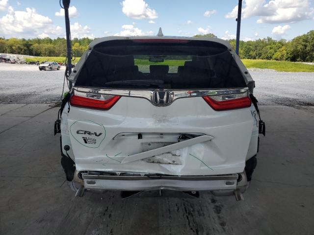 5J6RW1H85KA041124 - 2019 HONDA CR-V EXL WHITE photo 6