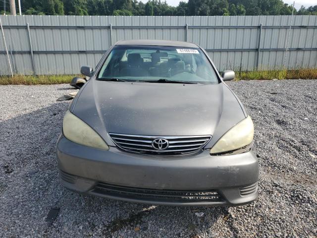 4T1BE30K76U664418 - 2006 TOYOTA CAMRY LE GRAY photo 5