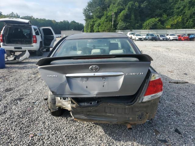 4T1BE30K76U664418 - 2006 TOYOTA CAMRY LE GRAY photo 6