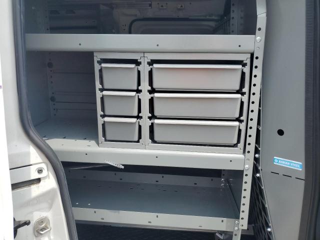 ZFBHRFBB1L6P18851 - 2020 RAM PROMASTER SLT WHITE photo 10