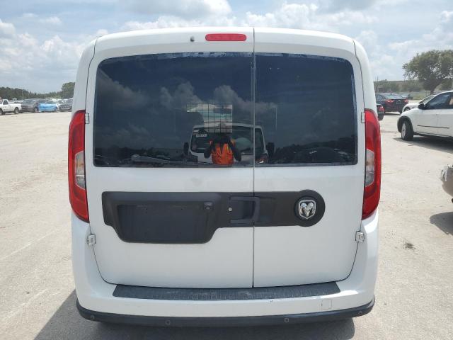 ZFBHRFBB1L6P18851 - 2020 RAM PROMASTER SLT WHITE photo 6