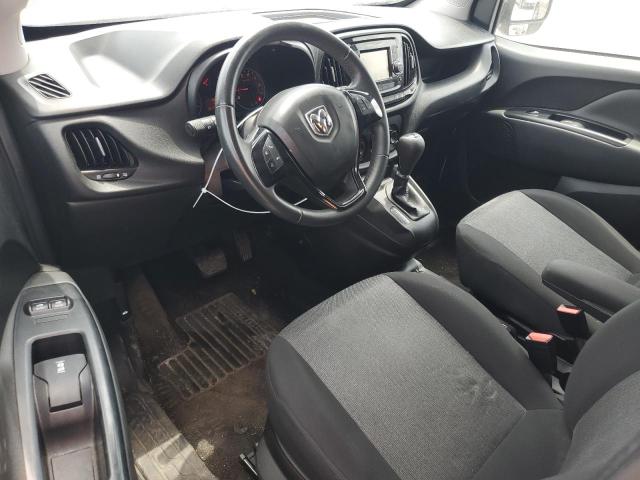 ZFBHRFBB1L6P18851 - 2020 RAM PROMASTER SLT WHITE photo 8