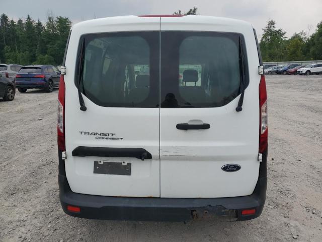 NM0LS7E20K1426498 - 2019 FORD TRANSIT CONNECT XL WHITE photo 6