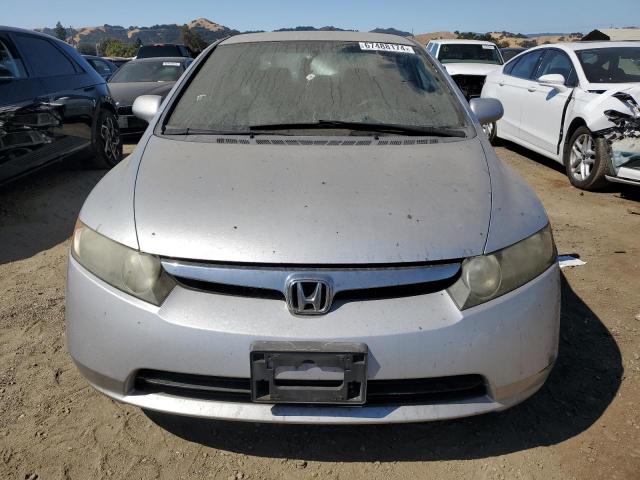 2HGFA15538H512717 - 2008 HONDA CIVIC LX SILVER photo 5