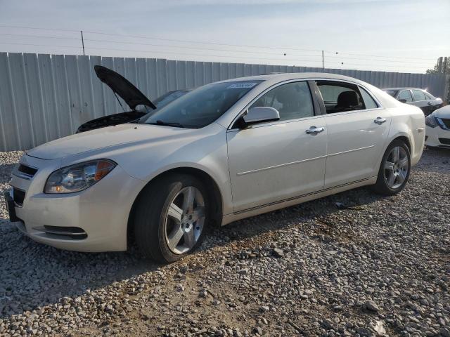 1G1ZC5E02CF224532 - 2012 CHEVROLET MALIBU 1LT Ақ фото 1