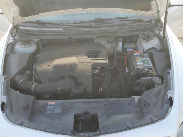 1G1ZC5E02CF224532 - 2012 CHEVROLET MALIBU 1LT Ақ фото 11